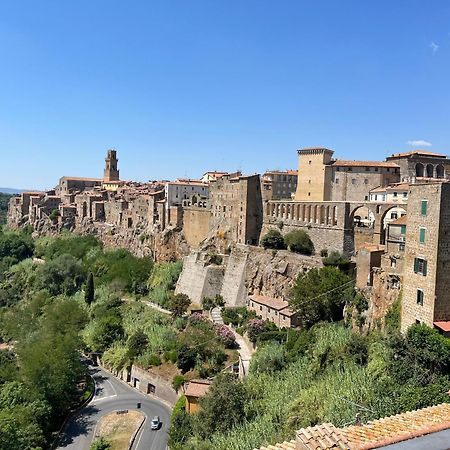Ferienwohnung L' Antico Lavatoio Pitigliano Exterior foto
