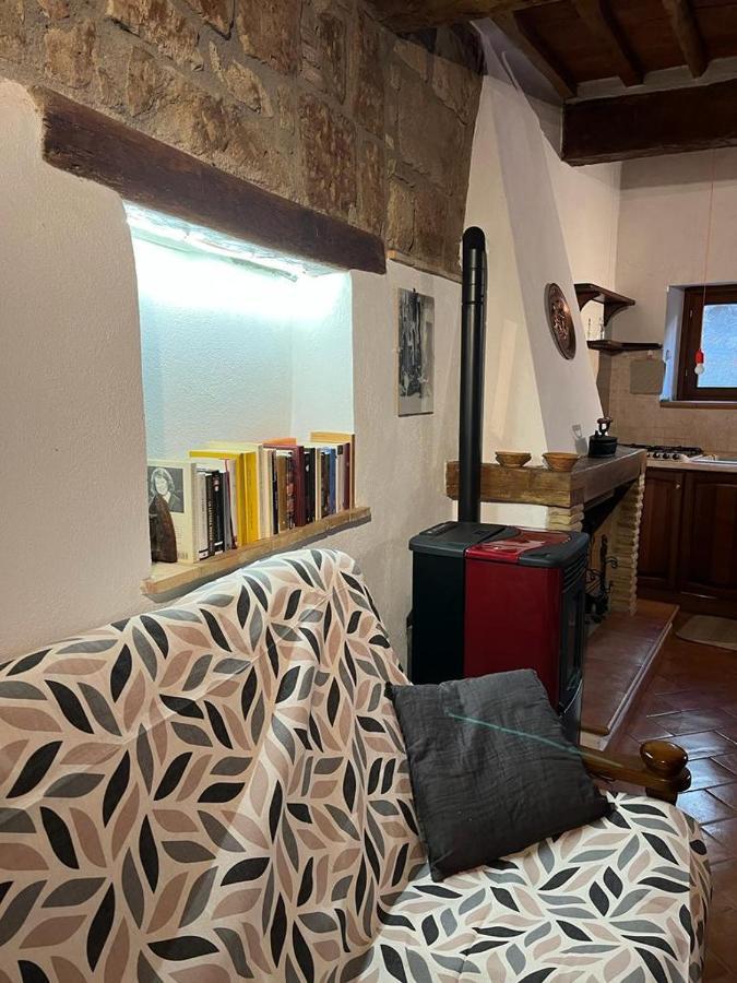 Ferienwohnung L' Antico Lavatoio Pitigliano Exterior foto