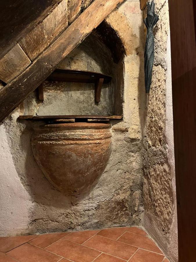 Ferienwohnung L' Antico Lavatoio Pitigliano Exterior foto