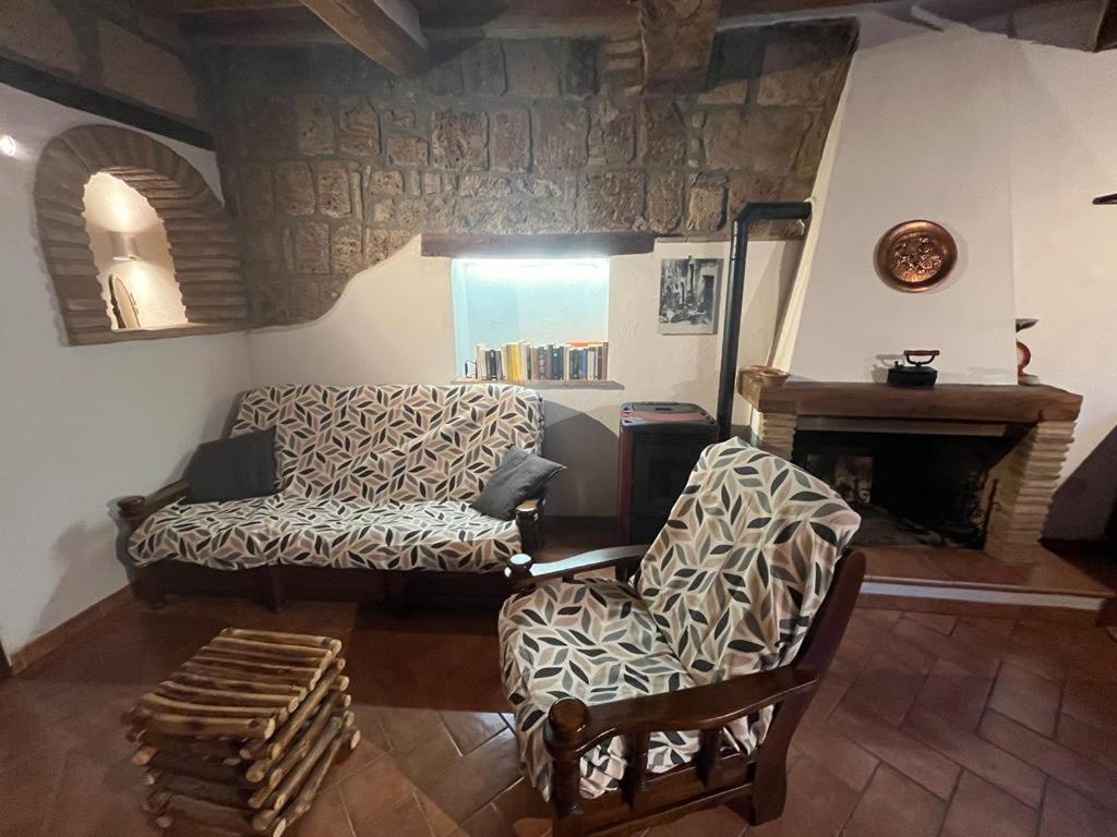 Ferienwohnung L' Antico Lavatoio Pitigliano Exterior foto