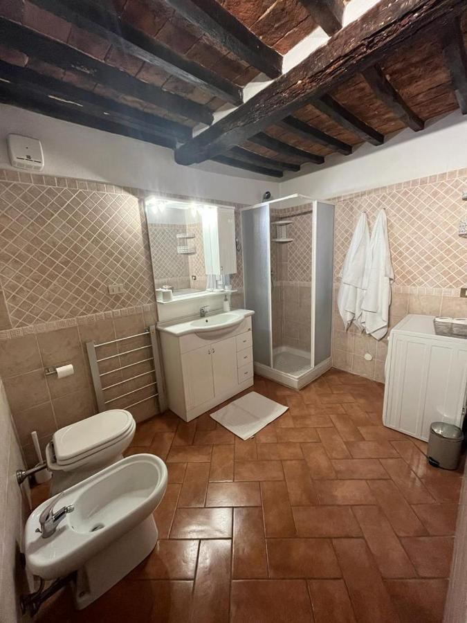 Ferienwohnung L' Antico Lavatoio Pitigliano Exterior foto