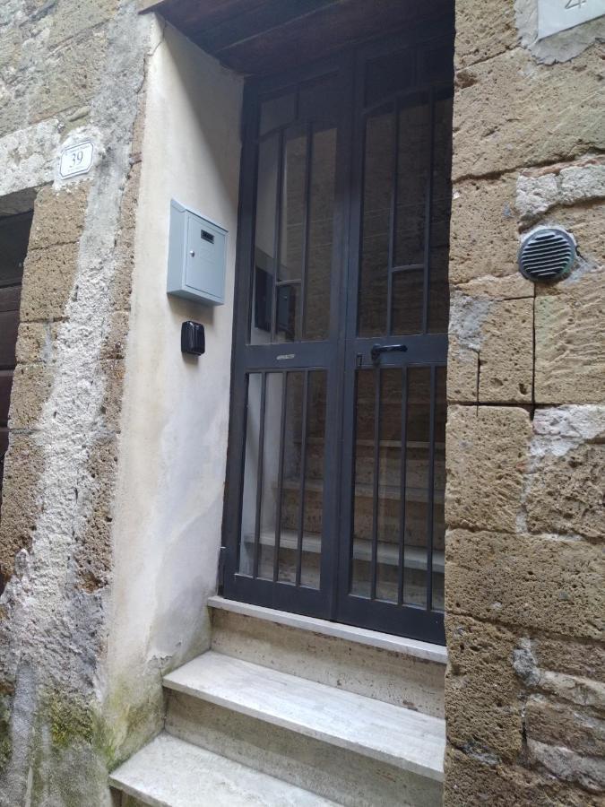 Ferienwohnung L' Antico Lavatoio Pitigliano Exterior foto