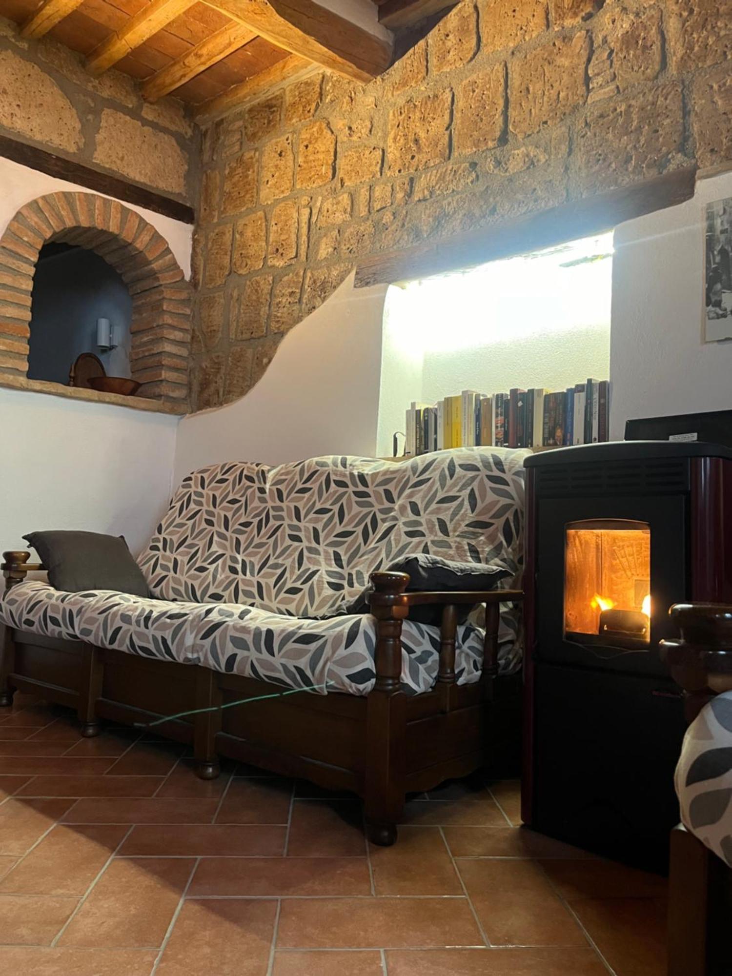 Ferienwohnung L' Antico Lavatoio Pitigliano Exterior foto