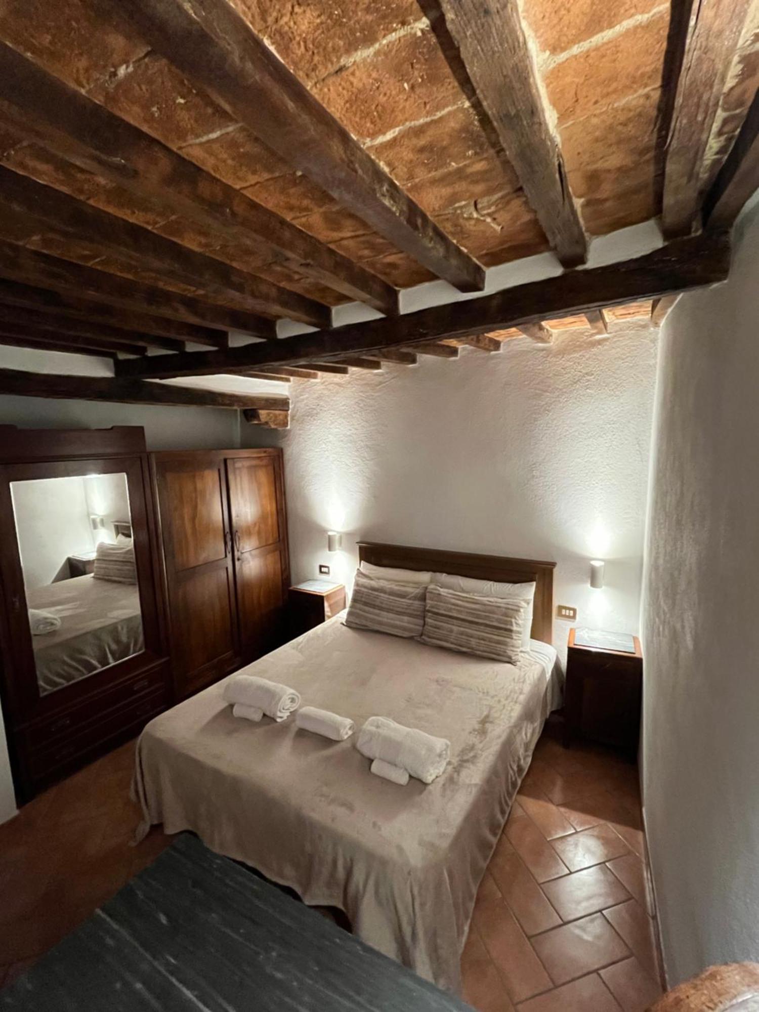 Ferienwohnung L' Antico Lavatoio Pitigliano Exterior foto