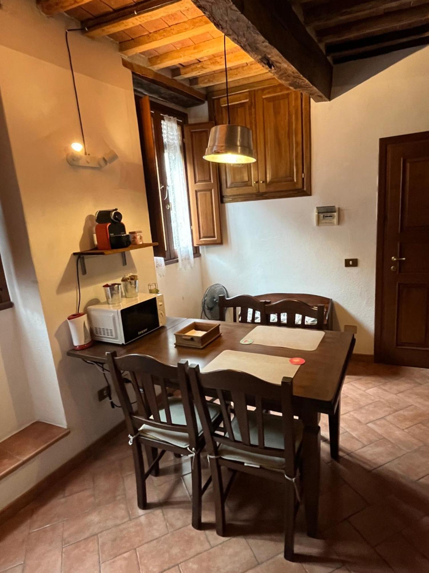 Ferienwohnung L' Antico Lavatoio Pitigliano Exterior foto