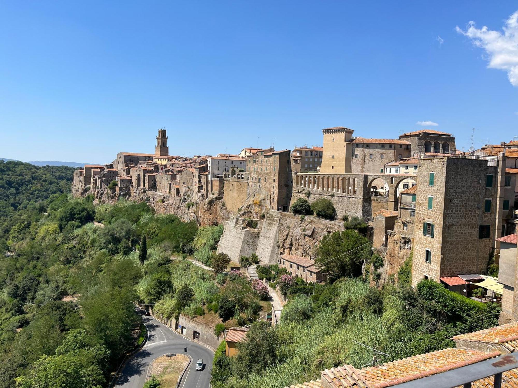 Ferienwohnung L' Antico Lavatoio Pitigliano Exterior foto